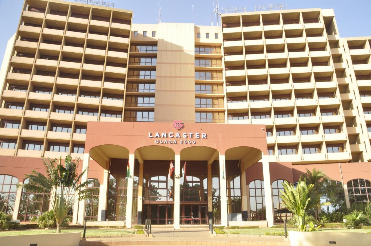 Lancaster Ouaga 2000 Ouagadougou Exterior foto